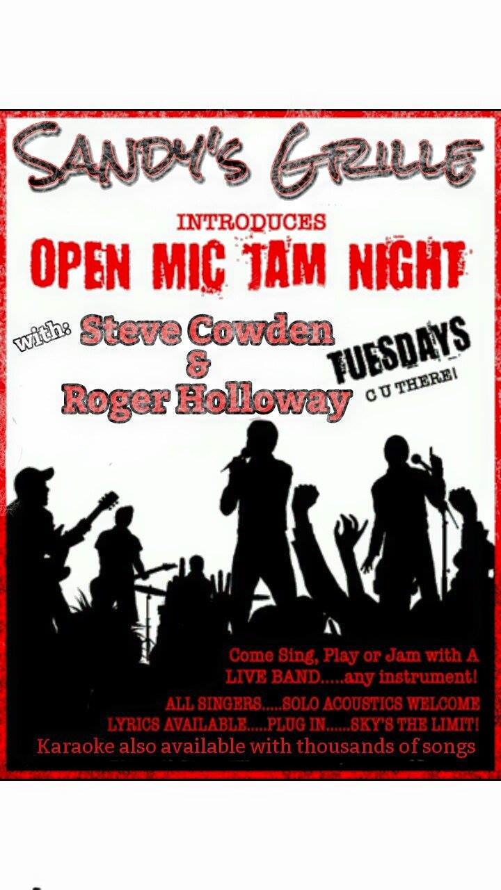 Open Mic Jam Night